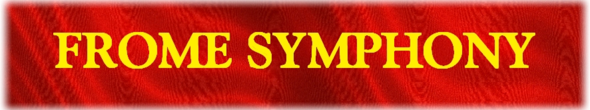 Frome Symphony Header